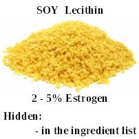 Soy Lecithin Pile